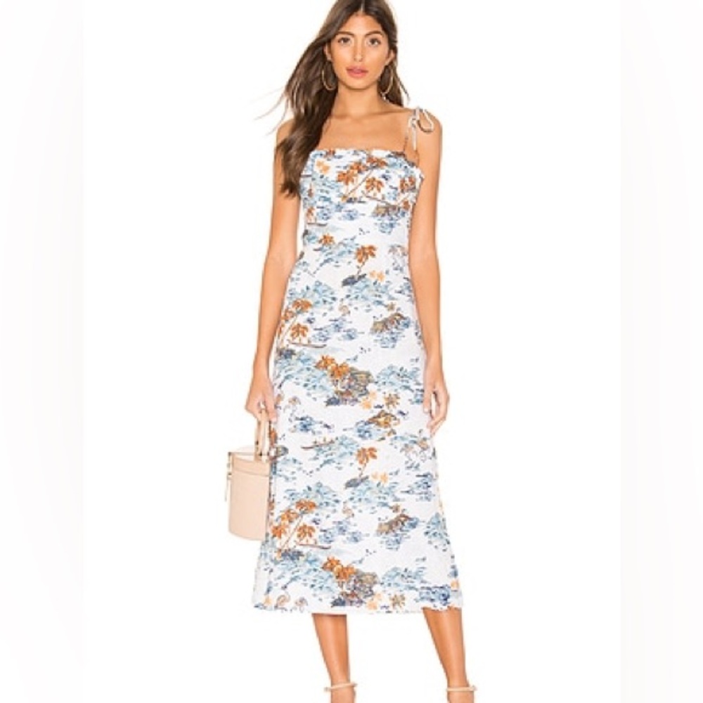 Free People Beach Party Midi Dress
